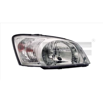 Koplampen TYC 20-0416001, links