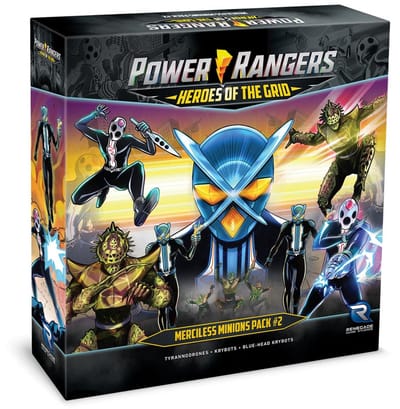 Power Rangers: Heroes of the Grid - Merciless Minions Pack 2 - Bordspel Uitbreiding - Engels