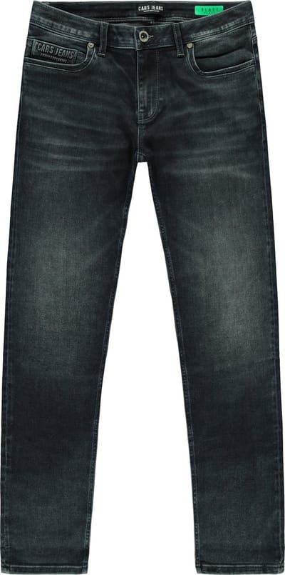 Cars blauwe heren jeans   Stonewash wassing   Slim Fit   5-Pocket zakken   Knoop- en ritssluiting   Regular waist Blauw 27/32