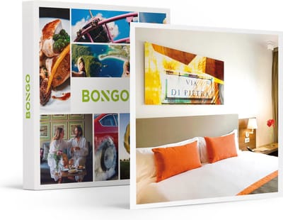Bongo Bon -3 Nachten In H10 Roma Città 4* In De Eeuwige Stad- Cadeaukaart