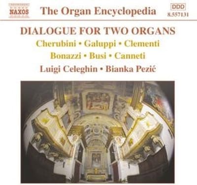 Bianka Pezic & Luigi Celeghin - Dialogue For Two Organs (CD)