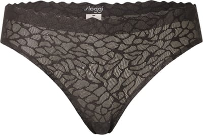 Sloggi Women ZERO Feel Lace 2.0 Brazil Panty (1-pack) - dames slip - zwart
