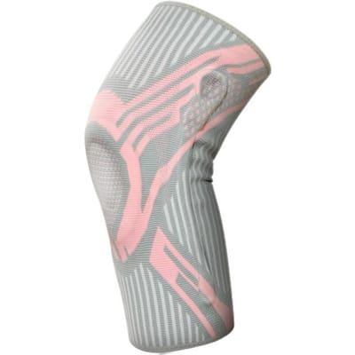 1 stuks kniebeschermers voor gewrichtscompressie kniebeschermer ondersteuning voor mannen vrouwen sport kniebeschermers volleybal dansen kniebeschermer sport kniebrace roze
