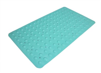 Obbomed Antislip Bad Douche Rubberen Mat - Mat van rubber voor badkuip - Anti slip met zuignappen - MU-3002