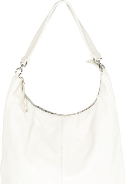 Marc O'Polo Schoudertas Lelle Hobo Bag Chalky Sand Crème