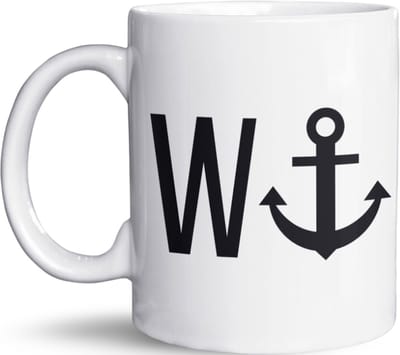 NietMokken.nl - Grappige mok met tekst en anker - Wanker design - Beide zijden bedrukt - Vaatwasser- en magnetronbestendig - Leuk als cadeau voor vrienden of collega's - Keramische tas 325ml
