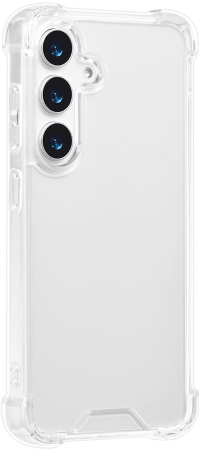 TUNIQ telefoonhoesje voor Samsung Galaxy S24 - Transparante backcover - Schokbestendig - Transparant