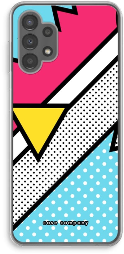 Case Company® - Hoesje geschikt voor Samsung Galaxy A13 4G hoesje - Pop Art #3 - Soft Cover Telefoonhoesje - Bescherming aan alle Kanten en Schermrand