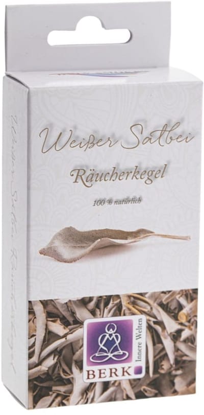 Wierook kegels Witte Salie