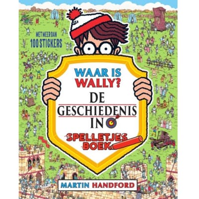 De Geschiedenis In Spelletjesboek - Waar Is Wally - Martin Handford
