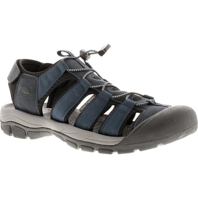 hush puppies peru wandelsandalen heren	SS_Description_NL	 marineblauw
