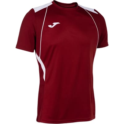 Joma Championship Vii T-shirt Met Korte Mouwen Rood 4-5 Years Jongen