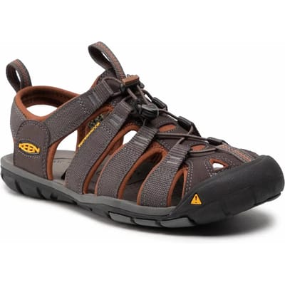 Keen - Clearwater CNX Heren Wandelsandalen Raven/Tortoise Shell - Maat 42.5