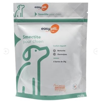 6 x 28 g EasyPill Smectite tabletten voor honden