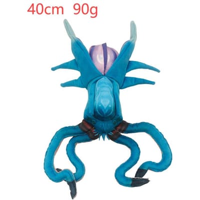 Anime Subnautica Knuffel Subnautica 2 Oculus Zeedier Knuffel Spel Accessoire Dood Leviathan Knuffel Pop Speelgoed Fans Cadeau blue