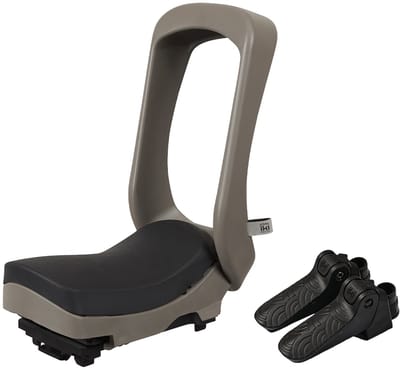 Urban Iki Junior Fietsstoeltje MIK HD - Suzume Grey/Bincho Black