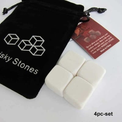 GL23059-Drixon — Cubes de pierres à whisky 100% naturelles. Glace. Refroidisseur. Idéal comme cadeau de mariage. Bar de noël