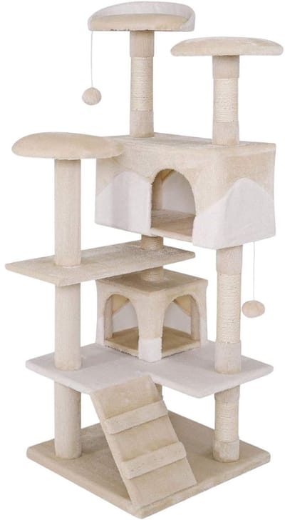 ApexArte® Krabpaal voor Grote Katten - Krabton - Kattenhuis