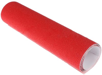 Skateboard Griptape - Step Longboard - Verbeterde Controle - Luchtbelvrij Waterdicht - 83 x 22 cm - Zwart