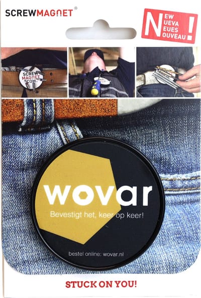 Wovar Screw Magnet Magnetische Clip voor Schroeven en Bitjes | Per Stuk