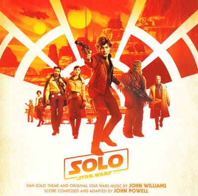 John Powell, John Williams - Solo: A Star Wars Story (Original Motion Picture Soundtrack) (CD) (Original Soundtrack)