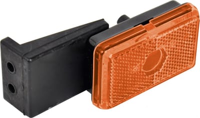 Carpoint Zijlamp 12 Volt 11 X 4,5 Cm Oranje In Blister