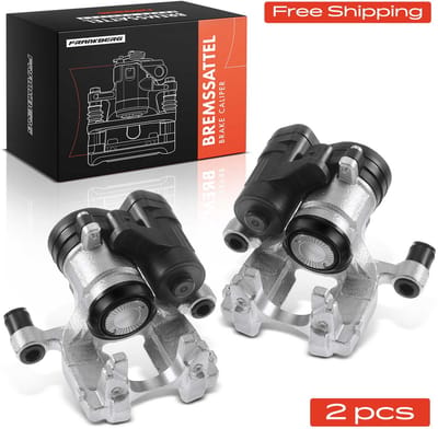 Frankberg 2x Remklauw Achter voor VW Golf 7 Audi A3 Q2 Seat Skoda