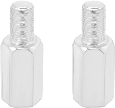 Cosensi- Asverlengers 3/8 inch - Fietsstabilisator - Verlengbout - Geschikt voor kinderfietsen 12" tot 20" - Veiligheidsfunctie - Handmatige metingen - Fietsonderdelen