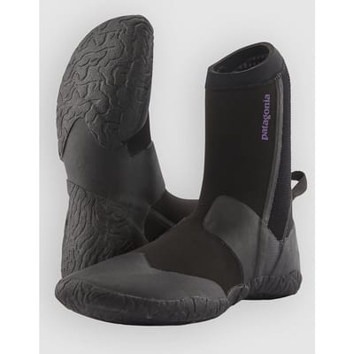 Patagonia Regulator 5mm Round Toe Surf Schoenen zwart