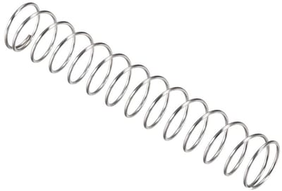 Drukveer Set - Compressieveer RVS - Apparatuur Reparatie - Roestvrij Staal 304 - 5 Stuks - Zilverkleurig