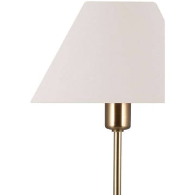 Globen Lighting tafellamp IRIS, crème, hoogte 51 cm
