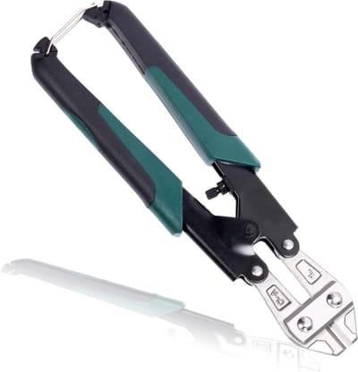 Mini Bolt Cutter 8 Inch - Stevige Draadknipper met Antislip Handvat voor het Snijden van Metaal en Bouten, Ideaal voor Klussen en Doe-Het-Zelf Projecten