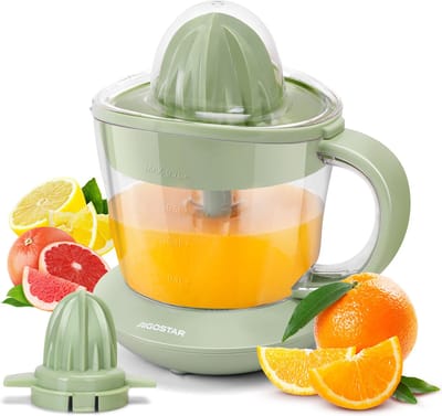 Aigostar Citruspers - Citruspers electrisch - 0.7L - 40W - Groen