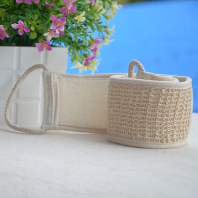 Waledano® Massage Borstel - Douche Borstel - Wasborstel - Lichaamsborstel - Scrub Spons - Badborstel - Massageborstel - Badkamer Accessoires