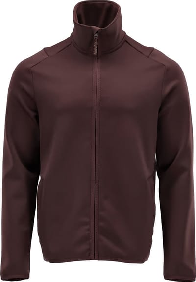 Mascot Customized Fleecetrui met rits 22585-608 - Bordeaux - 2XL