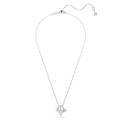 Swarovski 'Dextera' Dames Necklace van Basismetaal - Zilver 5700288