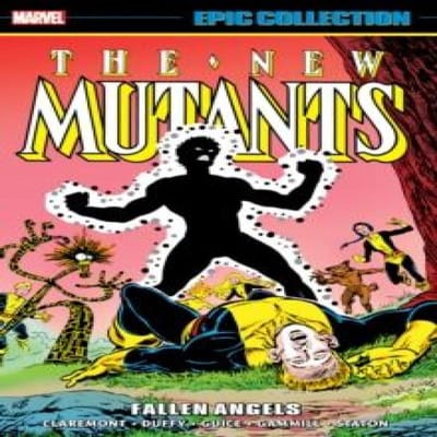 New Mutants Epic Collection Fallen Angels door Jo Duffy Paperback Boek 9781302956653