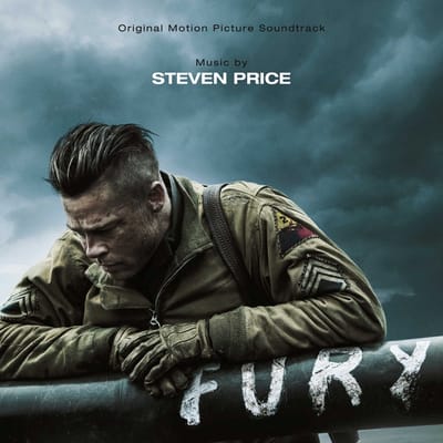 Steven Price - Fury (Original Motion Picture Soundtrack) (CD) (Original Soundtrack)