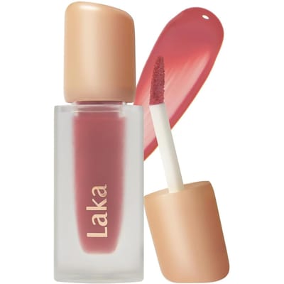 Laka Fruity Glam Tint | Vegan Hydraterende Glanzende Lip Tint | Langdurige Glans & Natuurlijke Kleur