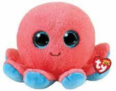 TY Beanie Boo's Sheldon Octopus 15 cm
