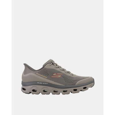 Skechers Slip-ins Glide-Step Sol Sneakers taupe - Maat 40