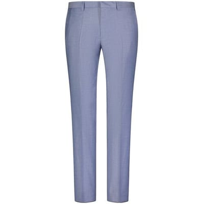 Roy Robson Broek Lightweight Casual Suit Trousers Licht Blauw / male