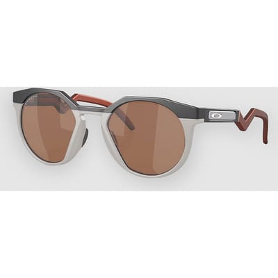 Oakley Oo9242 Hstn 924206 Lunettes de soleil pour hommes Matte Carbon Grey/52-21-142
