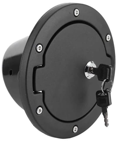 Onf3 - Vergrendeling Gas Cap Cover - Anti-diefstal - Zwart