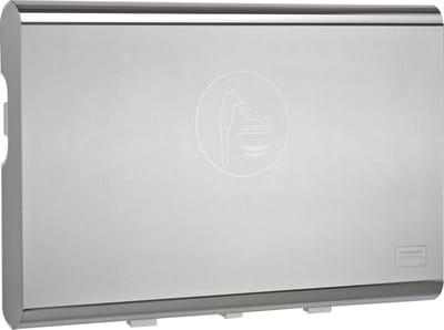 Babyverschoontafel horizontaal RVS