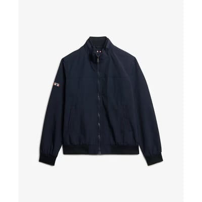 Superdry - Harrington jack van nylon - Heren - Buitenjassen