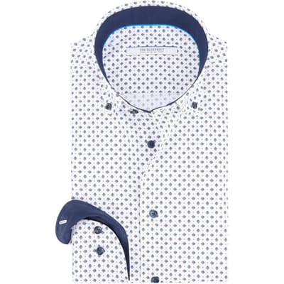 The Blueprint trendy overhemd met lange mouwen