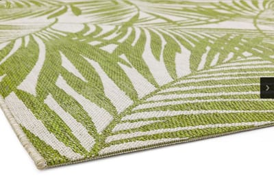 Eazy Living - Vloerkleed 'Easy Living Patio indoor outdoor' - Groen/Beige - 80x150 cm