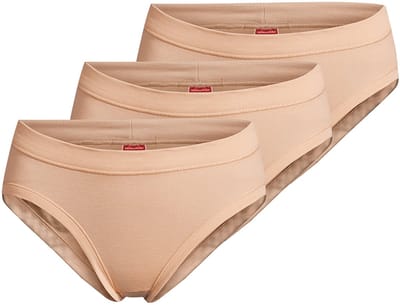 Conta Dames hipster slip 3 pack Feinripp