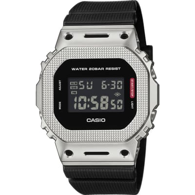 G-Shock G-Metal GM-5600M-1ER G-Steel Modern Industrial Horloge